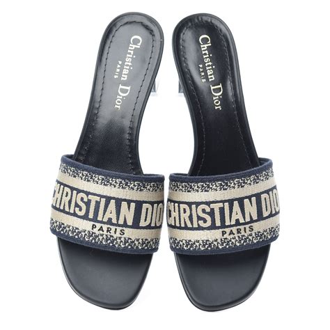 christian. dior slides|Christian Dior slides women price.